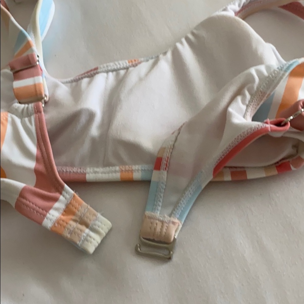 Target xhiliration striped multicolor bikini - Picture 4 of 5